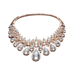 Exclusive Hand Crafted Diamonds Necklace