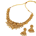22k gold jadau set with price