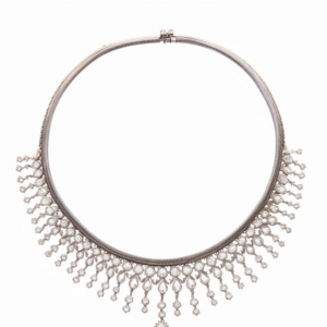 Silver Pearl Necklace