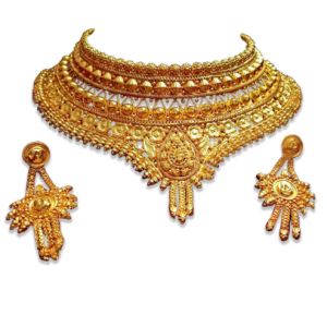 Handcrafted Traditional Diamond Necklace